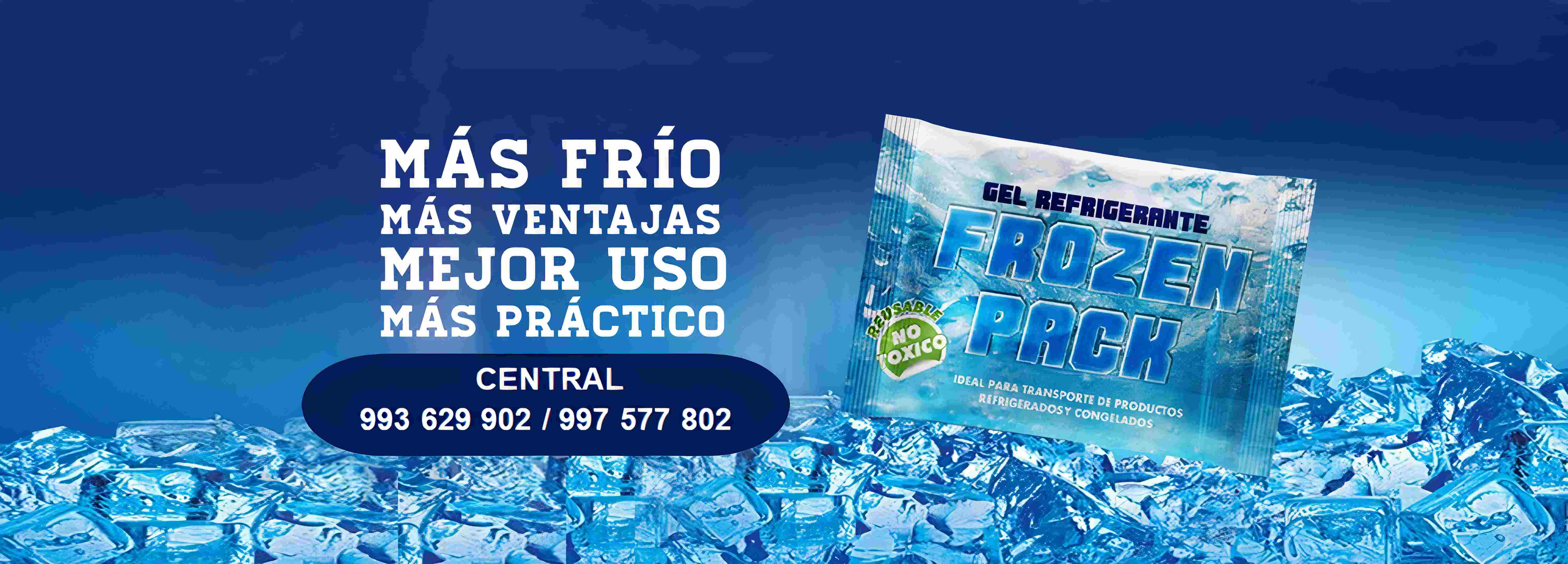 Frozen Pack, Gel Refrigerante